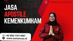 JASA APOSTILE KEMENKUMHAM