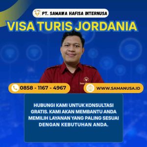 VISA TURIS JORDANIA