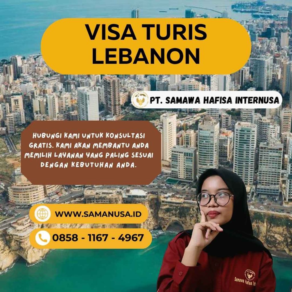 VISA TURIS LEBANON