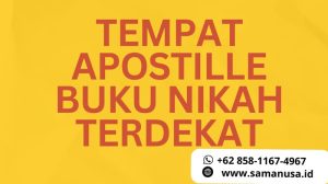 Tempat Apostille Buku Nikah Terdekat