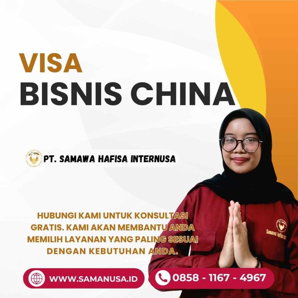 VISA BISNIS CHINA