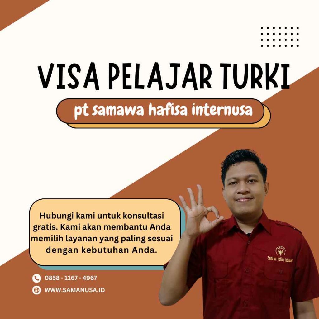 VISA PELAJAR TURKI