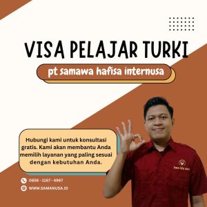 VISA PELAJAR TURKI