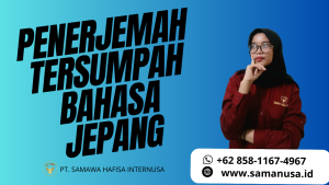 Penerjemah Tersumpah Bahasa Jepang