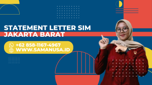 Thumbnail STATEMENT LETTER SIM JAKARTA BARAT