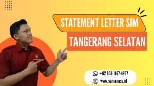 Thumbnail STATEMENT LETTER SIM Tanggerang Selatan