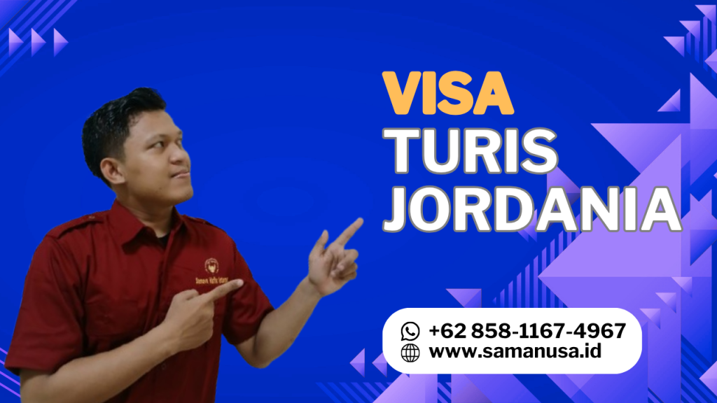 Thumbnail VISA TURIS JORDANIA