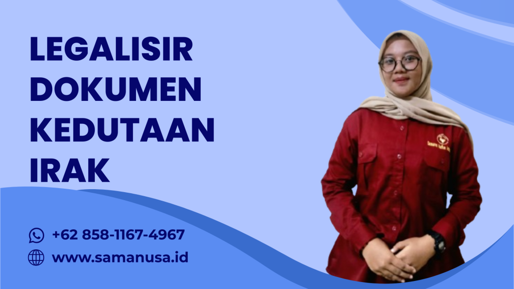 Thumbnail LEGALISIR DOKUMEN KEDUTAAN IRAK