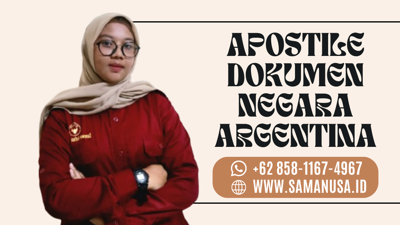 Thumbnail APOSTILE DOKUMEN NEGARA ARGENTINA