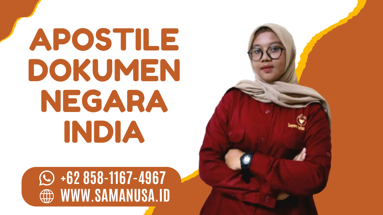 Thumbnail APOSTILE DOKUMEN NEGARA INDIA
