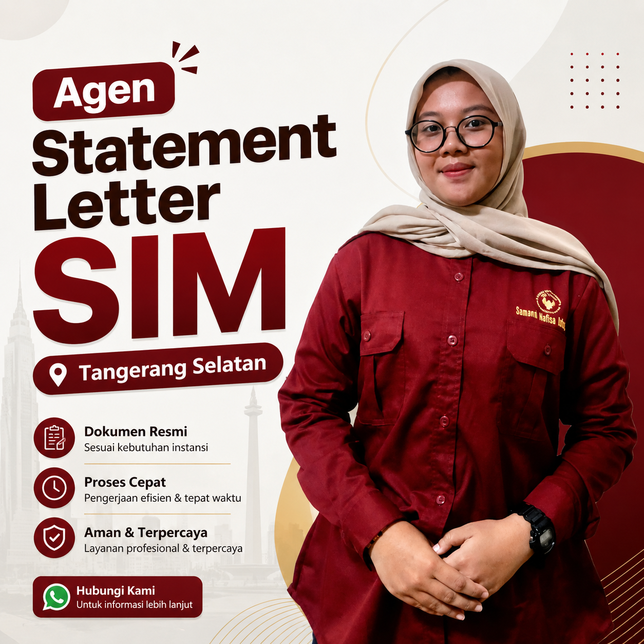 Agen Statement Letter SIM Tangerang Selatan: Solusi Praktis untuk Calon Pekerja Luar Negeri