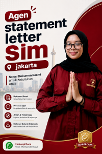 Agen Statement Letter SIM Jakarta