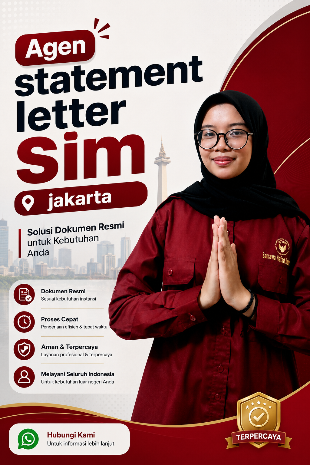 Agen Statement Letter SIM Jakarta