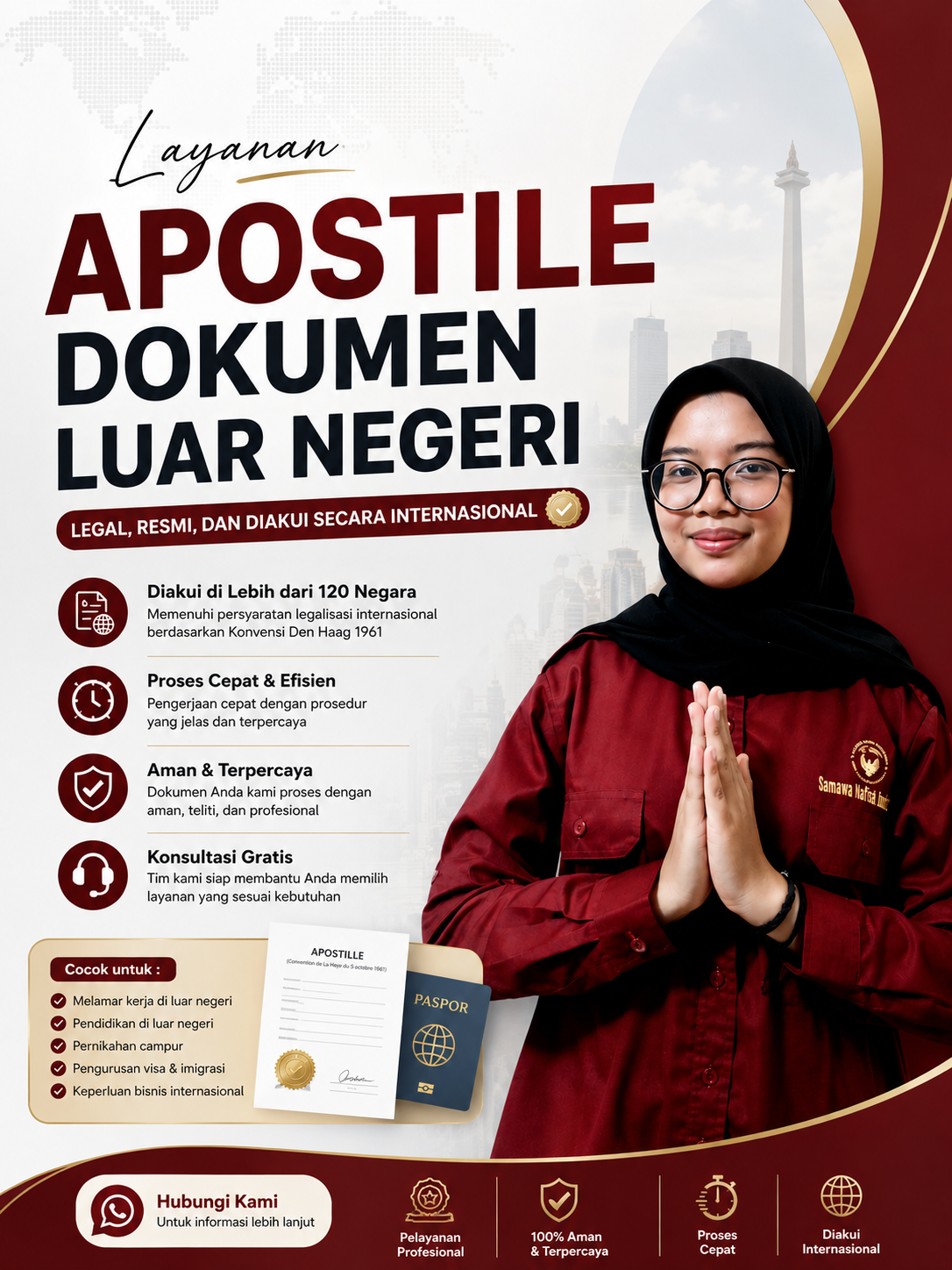 Apostille Dokumen Luar Negeri: Pengertian, Syarat, Cara Mengurus, dan Biayanya