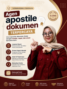 Agen Apostille Dokumen Terpercaya untuk Pengurusan Dokumen Luar Negeri