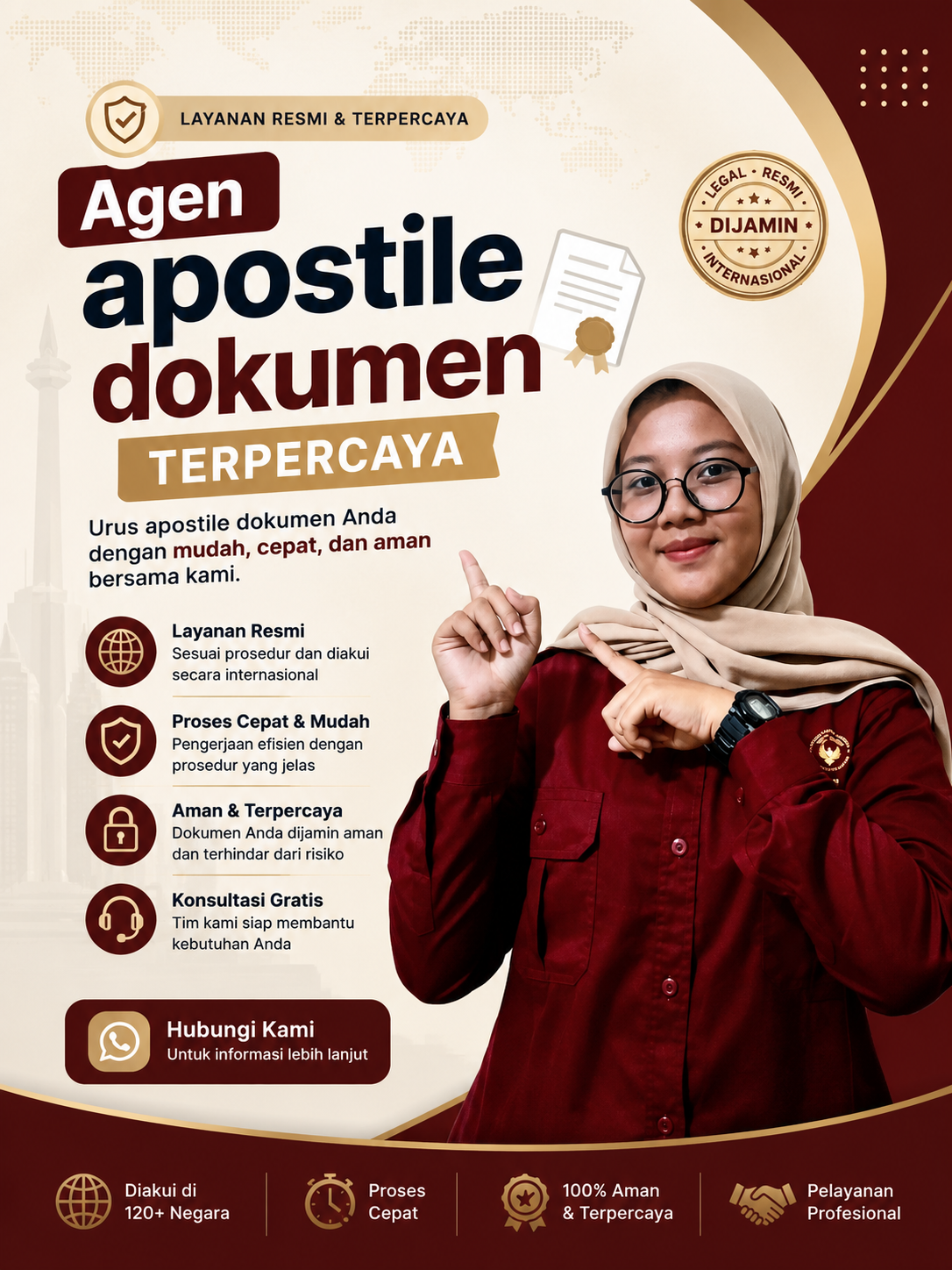 Agen Apostille Dokumen Terpercaya untuk Pengurusan Dokumen Luar Negeri