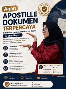 Agen Apostille Dokumen Terpercaya untuk Pengurusan Dokumen Resmi ke Luar Negeri
