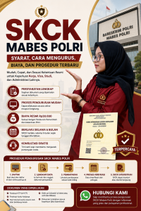 SKCK Mabes Polri: Syarat, Cara Mengurus, Biaya, dan Prosedur Terbaru