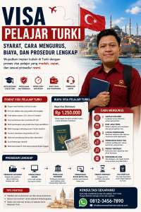 Visa Pelajar Turki: Syarat, Cara Mengurus, Biaya, dan Prosedur Lengkap