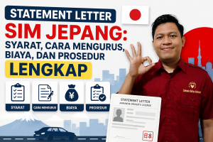 Statement Letter SIM Jepang: Syarat, Cara Mengurus, Biaya, dan Prosedur Lengkap